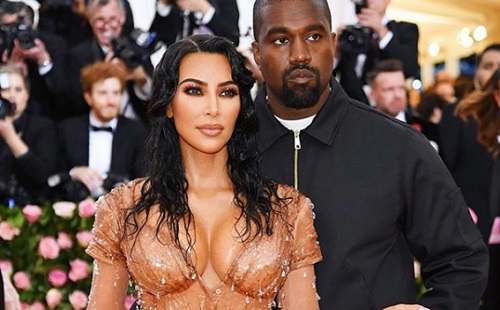 Kim Kardashian elárulta újszülött fiuk nevét