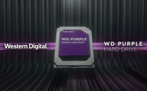 A WD Purple legújabb szériás merevlemezeiben is mesterséges intelligencia dolgozik