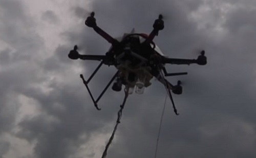 Blokklánc-alapú drónok segíthetnek a vízszennyezés elleni harcban