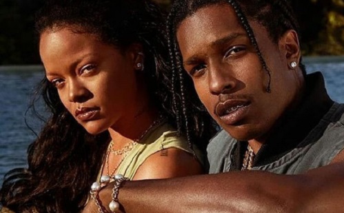 Rihanna és ASAP Rocky elválaszthatatlan