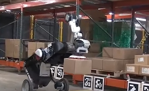 Profi pakolás - régi motorgyártó szállt be a robotkészítésbe