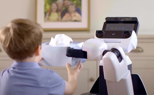Mesterséges intelligencia - Bevált az első támaszt nyújtó otthoni robot