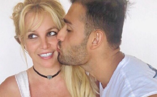 Britney Spears kedvese nem titkolta szándékait