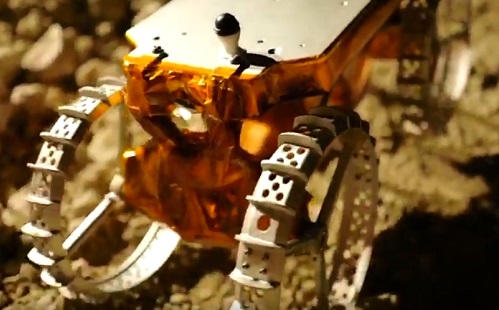 Mesterséges intelligencia - Mini holdjáró érkezett a technológiai tárlatra