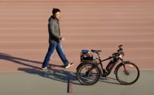 Mesterséges intelligencia - Vezető nélküli biciklivel rukkoltak elő a kínaiak