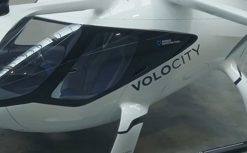 Megvolt a tesztrepülés - Felszállhat a légitaxi a 2024-es párizsi olimpián