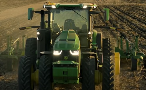 Mesterséges intelligencia - Előállt önjáró traktorával az egyik legnépszerűbb gyártó