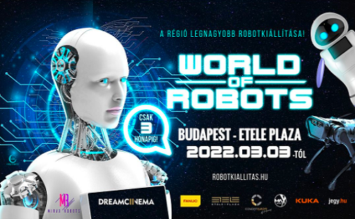 World of Robots kiállítás Budapesten