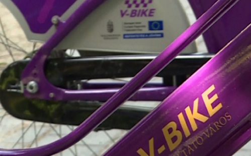 Elindult a V-Bike közbringa-rendszer Veszprémben