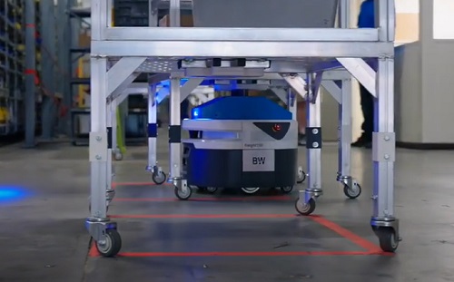 Mesterséges intelligencia – Sok járkálástól kímélik meg a dolgozókat a Zebra robotok