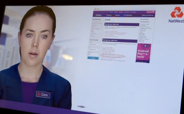 Cora, a digitális ember