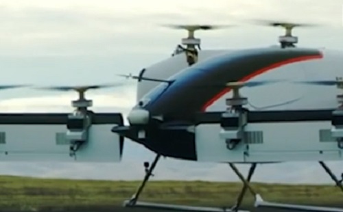 Sikeres volt az Airbus drón taxijának első repülése