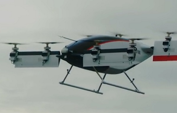 Az Airbus drón repülőgépének első útja sikeres volt