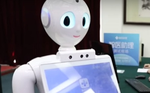 Robot állít fel diagnózist Kínában – a mesterséges intelligencia segítségével