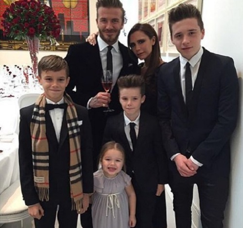 A Beckham-család valóságshow-t akar?