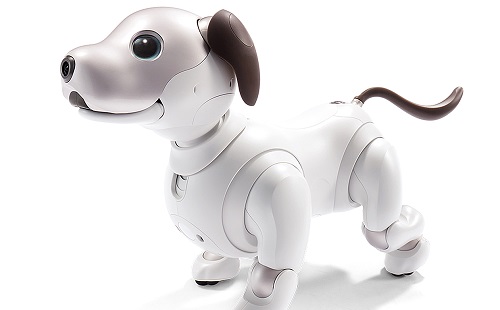 Visszatért a Sony robotkutyája
