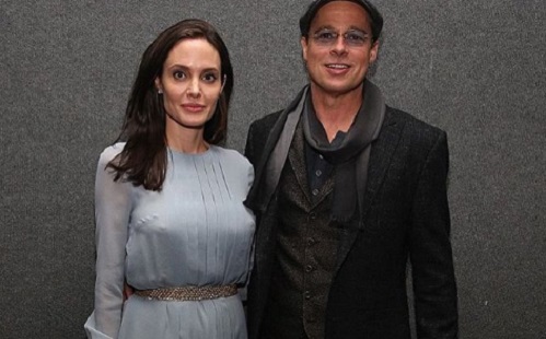 Angelina Jolie és Brad Pitt magánúton egyezkedik