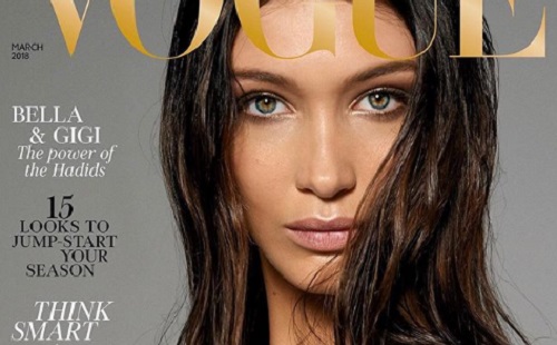 Belejött a vetkőzésbe Bella Hadid?