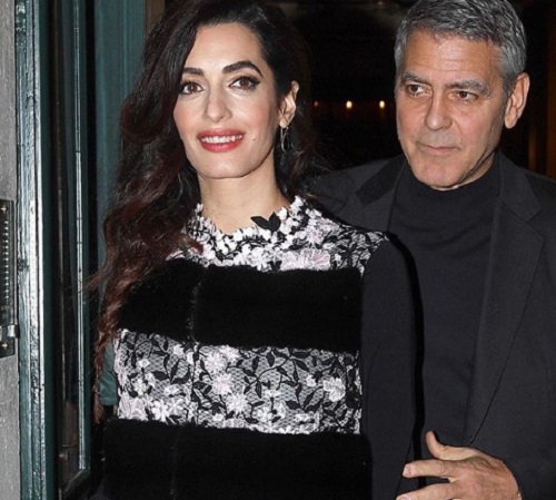 George Clooney saját házában ismerte meg a feleségét, Amalt