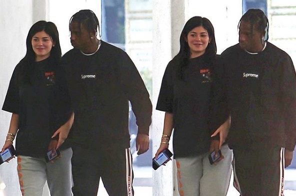 Kylie Jenner és barátja, Travis Scott - jön a baba és új ház is épül?
