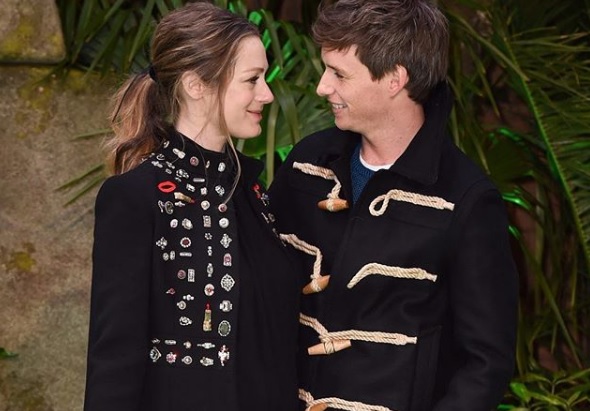 Hannah Bagshawe és Eddie Redmayne újra szülők lettek