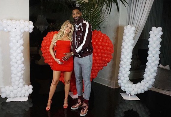 Khloe Kardashian és Tristan Thompson kislányt várnak