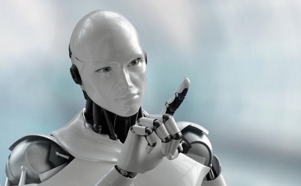 A robot fejlődésének lépcsői