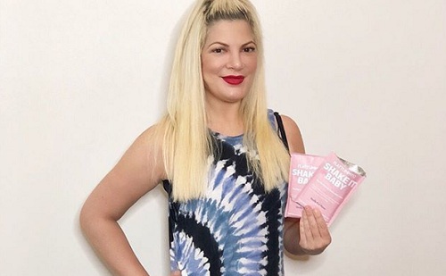 Idegösszeomlás miatt hívott segítséget Tori Spelling?