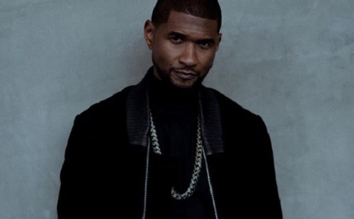 Usher szakított a feleségével