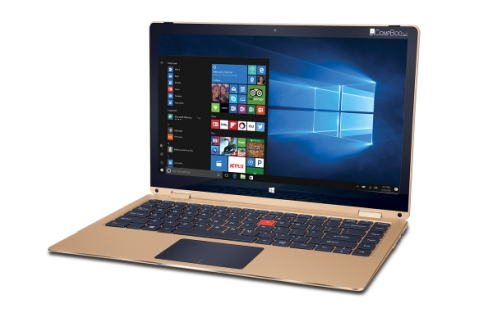 iBall CompBook Aer3 - átalakítható laptop ujjlenyomat-olvasóval