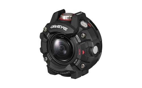 Casio GZE-1 EYE - akciókamera igen látványos külsővel