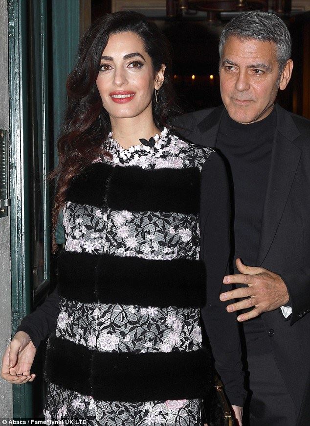 Amal és George Clooney