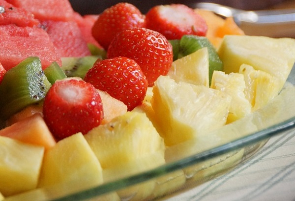 Az ananász nemcsak C-vitaminban gazdag, de a bromelain-tartalma is magas