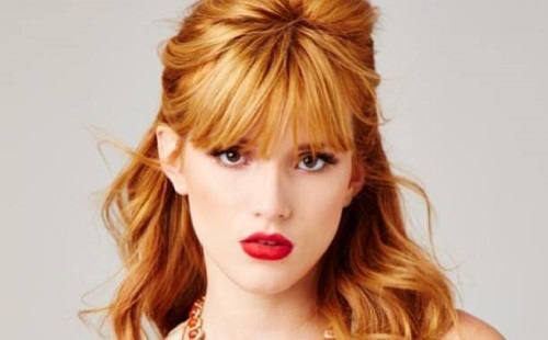 Kiadtak a rajongók Bella Thorne tettén