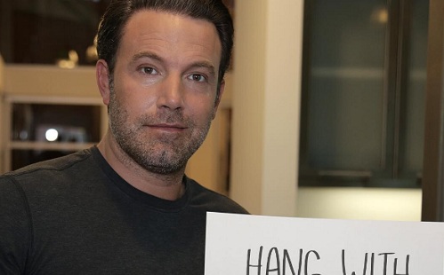 Érdekes: Ben Affleck most is családjával él