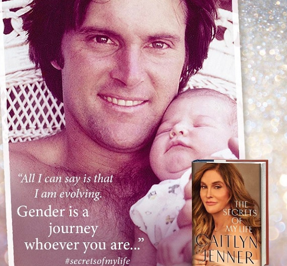 Caitlyn Jenner könyvében számos kép található egykori önmagáról