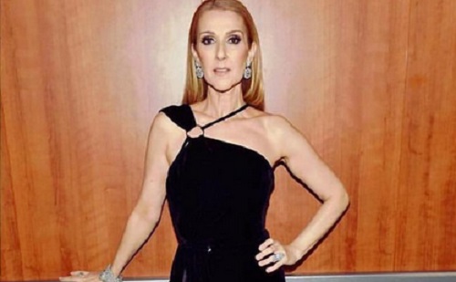 Celine Dion a gyerekeivel alszik