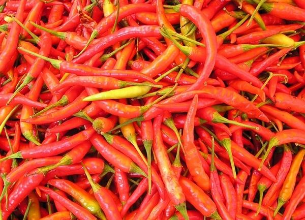 Minél kisebb egy chili, annál erősebb