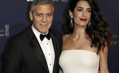 George Clooney szorong az apaság miatt?