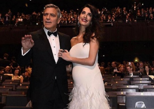 George Clooney és Amal hamarosan szülők lesznek