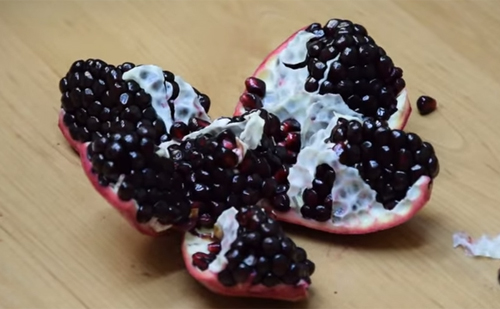 A gránátalma magja magas rost és vitamin tartalms miatt nagyon egészséges