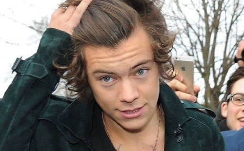Autóval követték Harry Stylest
