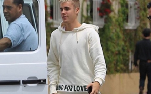 Balesetet szenvedett Justin Bieber
