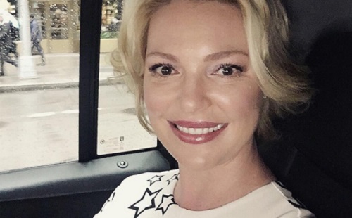 Katherine Heigl elárulta fia nevét