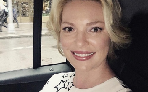 Katherine Heigl elárulta fia nevét