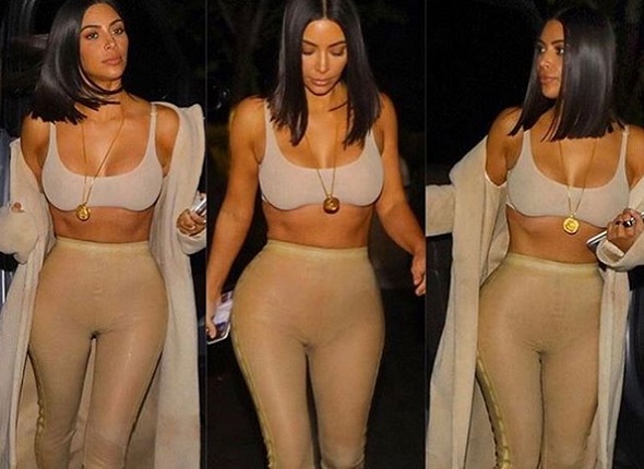Kim Kardashian teste motiválja Khloe Kardashiant