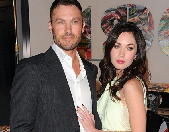 Brian Austin Green és Megan Fox már három gyermeket nevel