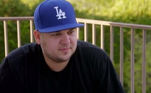 Rob Kardashian tagadja, hogy jár valakivel!