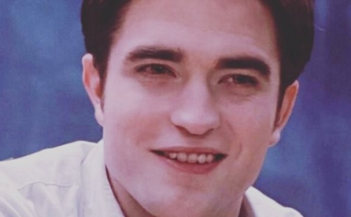 Robert Pattinson véletlen lett Edward