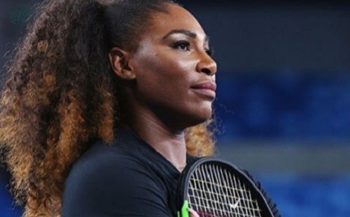 Várandós Serena Williams